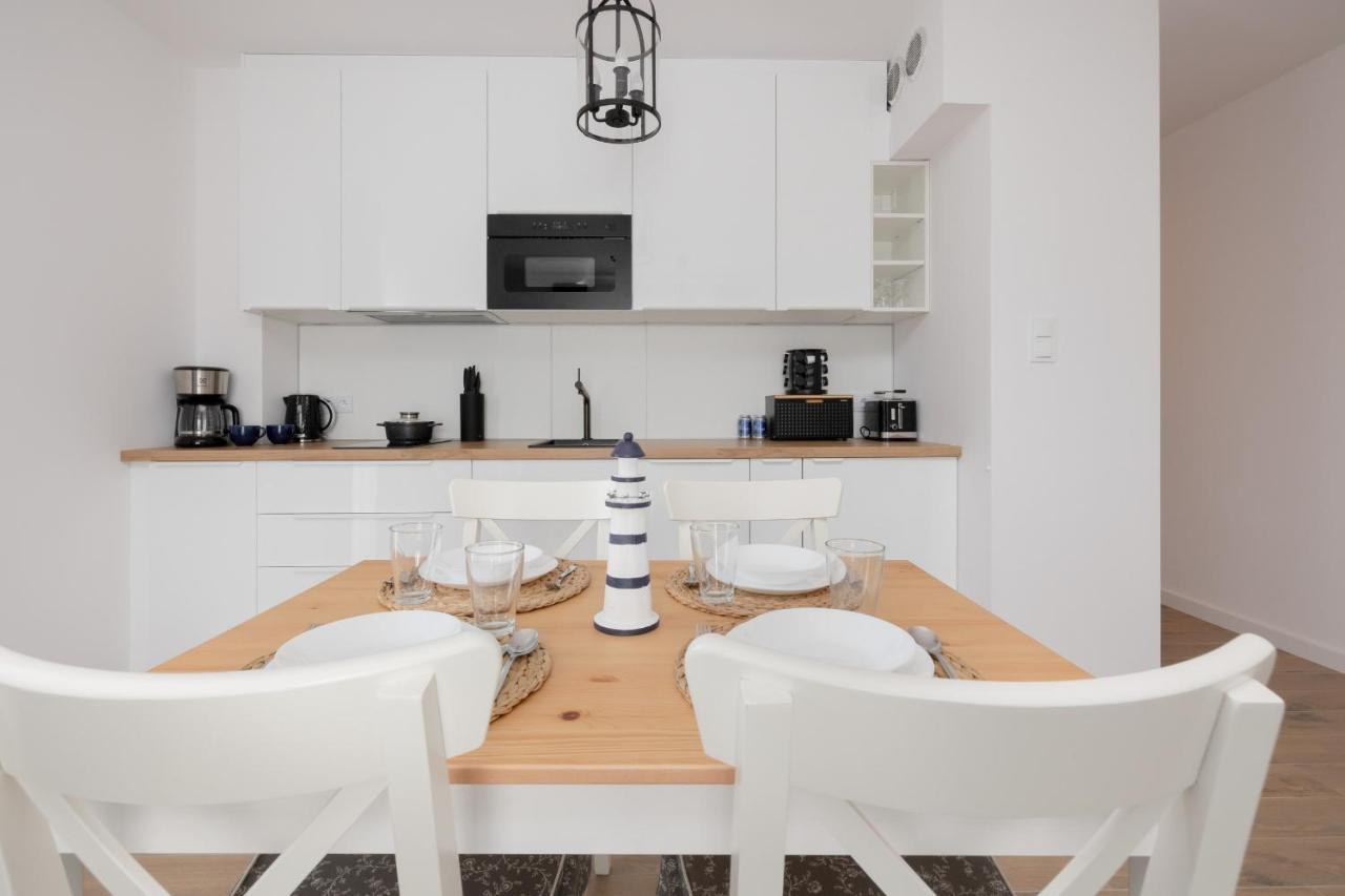 Seaside Apartment Wybrzeze Dziwnow By Noclegi Renters Exterior foto